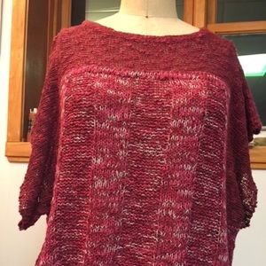 NWT Dark red pullover by Vertigo size XL